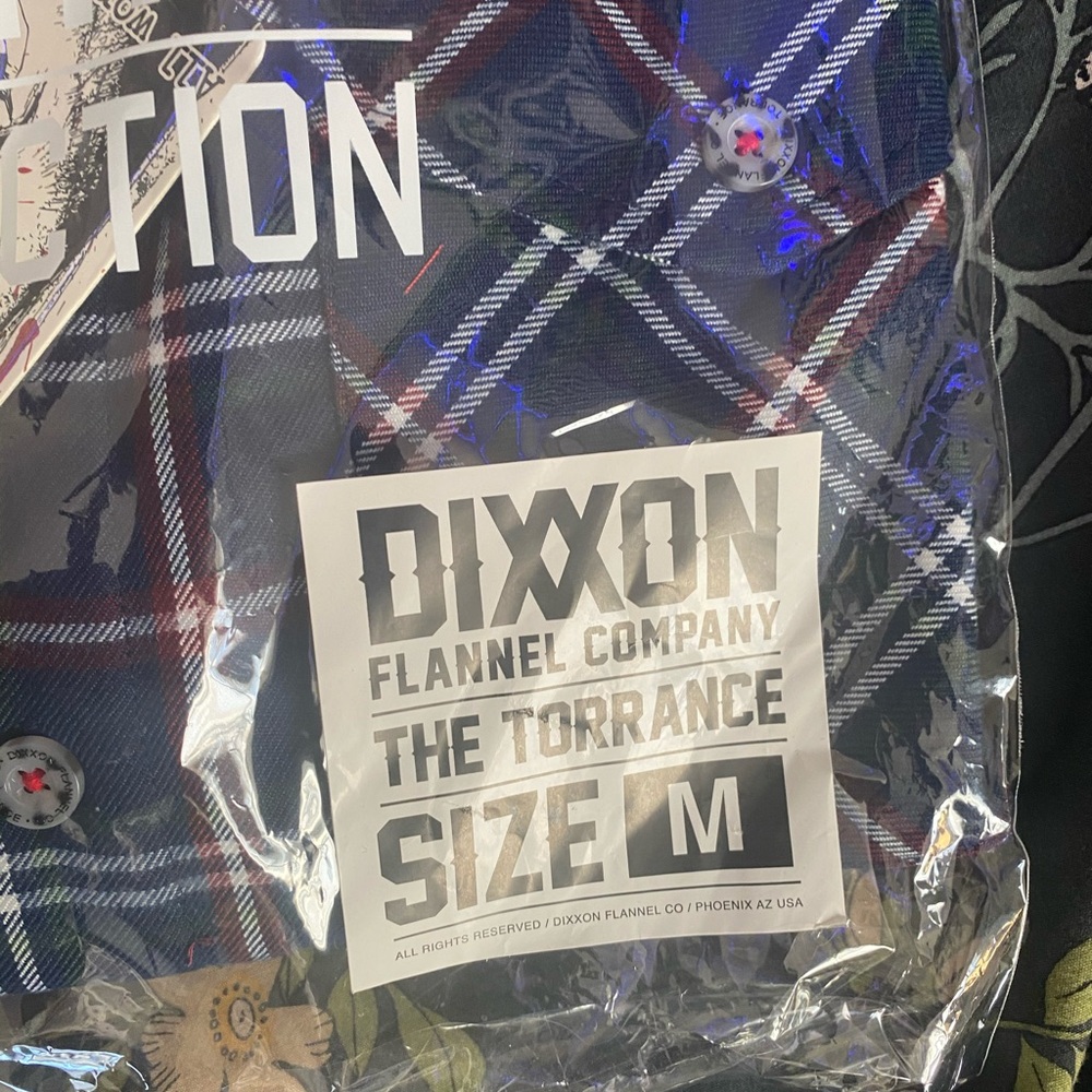 Dixxon flannel the Torrance